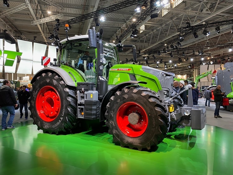 Nemzetközi Termékfejlesztési Nagydíjat nyert Fendt 728 Vario Gen7 traktor