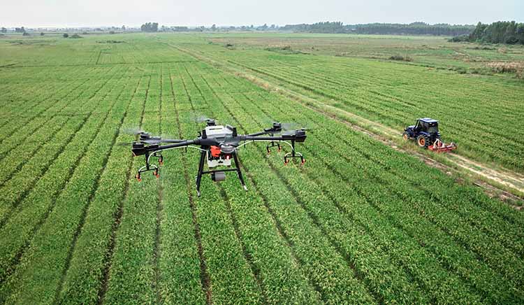 Indul a növényvédelmi drónpilóta képzés