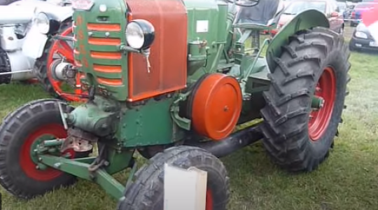 Amit a jó öreg körmös Hofherr traktor történetéről tudni akartál