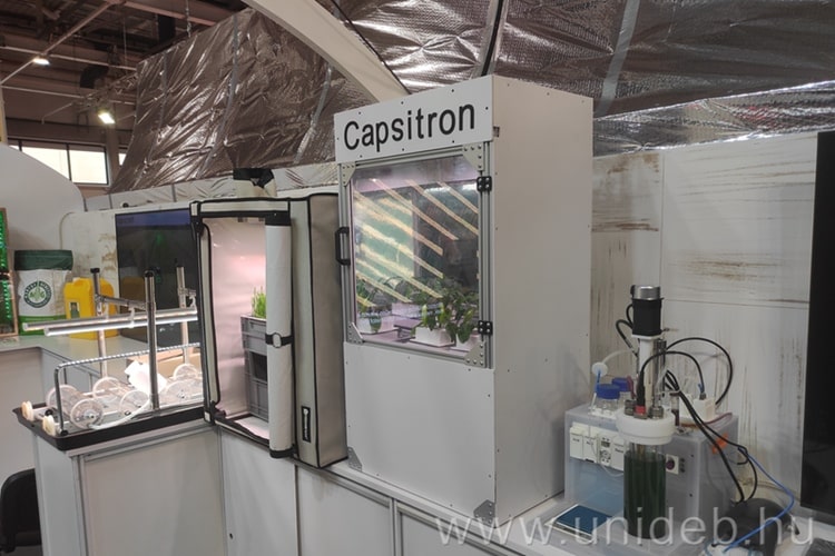 Capsitron bioreaktor