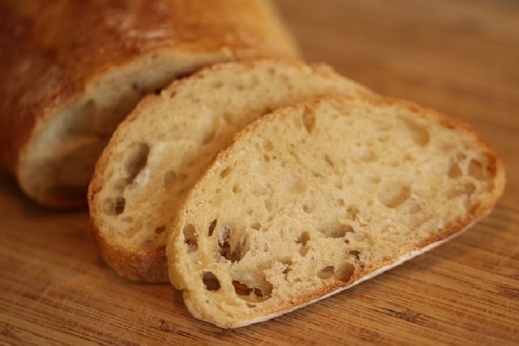 házi kenyér szeletelt kenyér kenyér sütés
