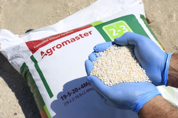  Agromaster burkolt NPK műtrágyák
