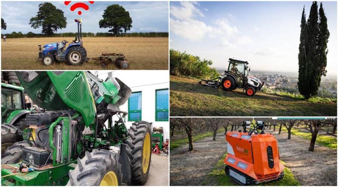 Új Bobcat traktorcsalád, az év mezőgazdasági robotja és fantasztikus trükkök a nagyobb termésért