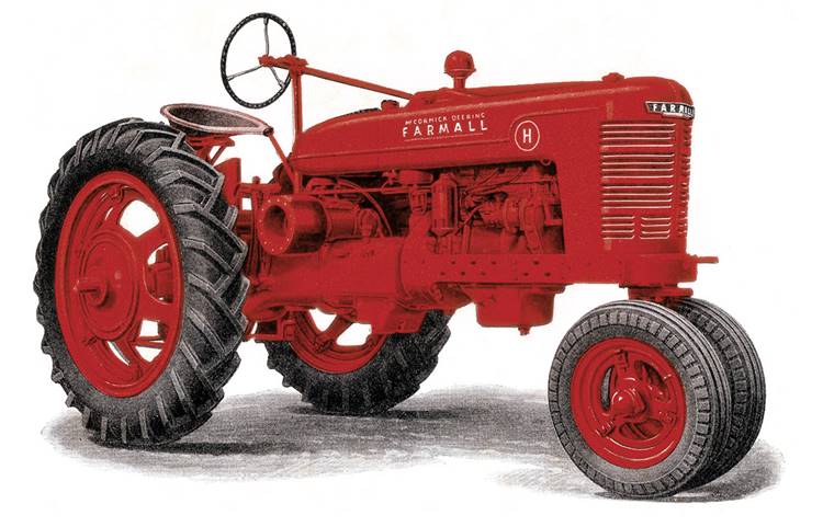 Farmall traktor