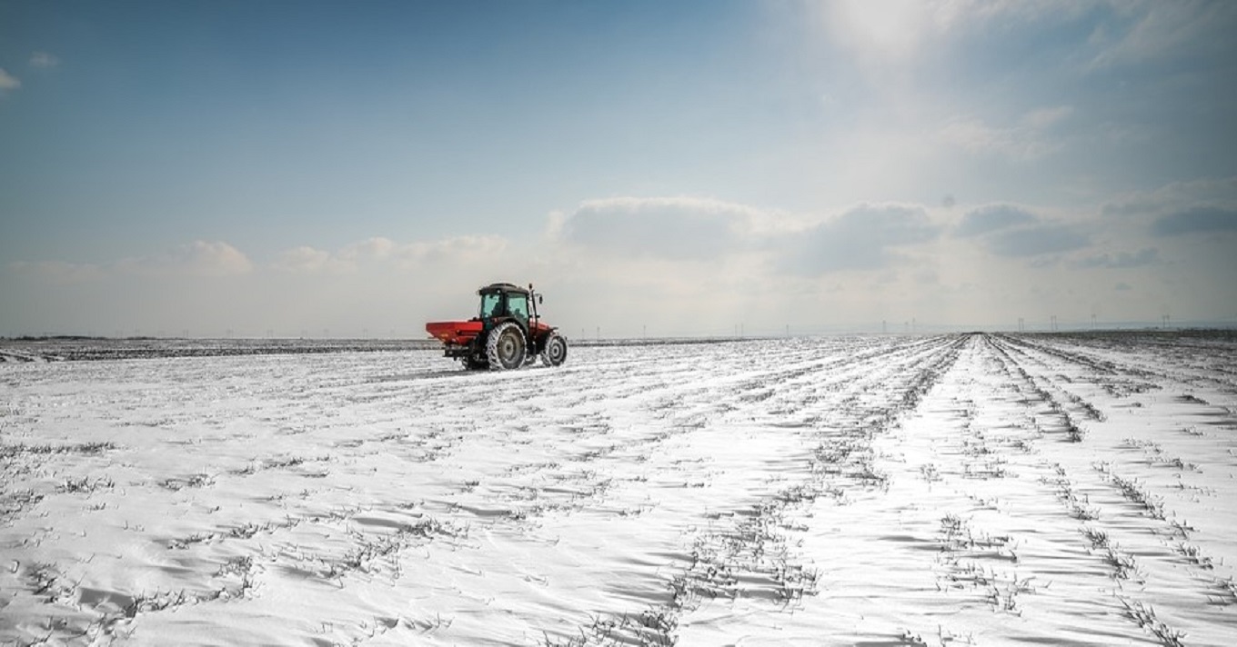 hó traktor