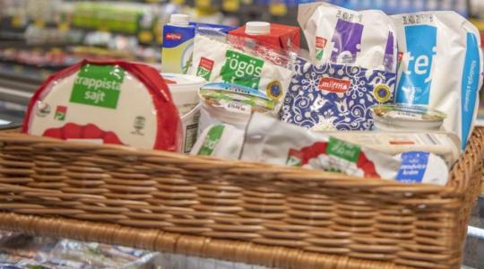 Tartósan, 20 százalékkal csökkenti a sajt árát az ALDI
