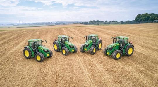 John Deere 6R sorozatú traktorok – Univerzális alkalmazhatóság prémium szinten