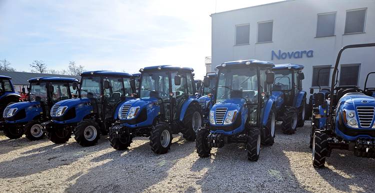 Novara traktorkínálat 