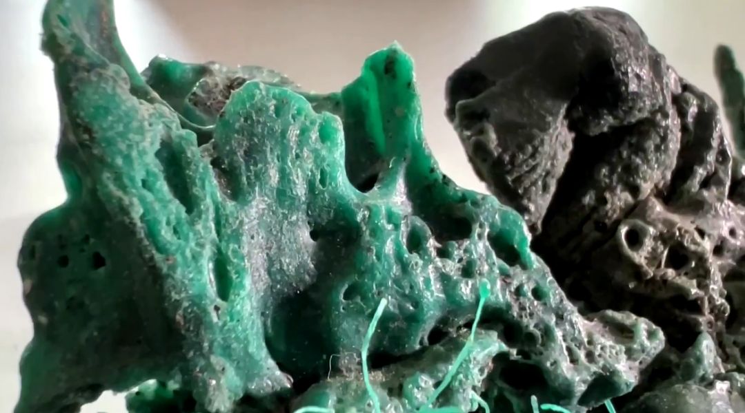 A kutatók most egy újfajta magmás kőzetet, egyfajta plasztik-követ fedeztek fel, amely szinte teljesen műanyagból alakult ki Trindade-szigetén.