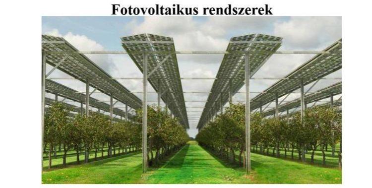 fotovoltaikus rendszerek