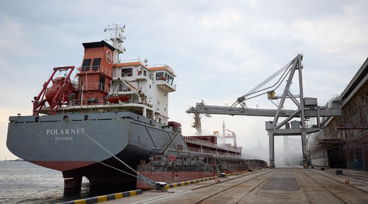 Moszkva visszatérése ez egyezménybe két nappal azután következett be, hogy egy hatalmas hajókonvoj rekordmennyiségű gabonát mozgatott meg.