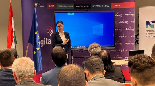 Magyarországon öt Európai Digitális Innovációs Központ indul a kkv-k és a közszféra digitális átállásának támogatására