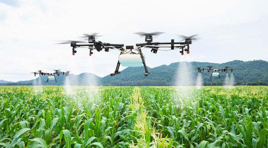 Drónos permetezés: mutatjuk, hogyan optimalizálható a növényvédőszer-felhasználás