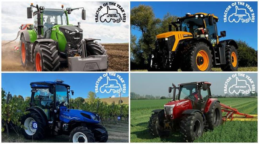 Itt a döntés! Ezek az év traktorai!