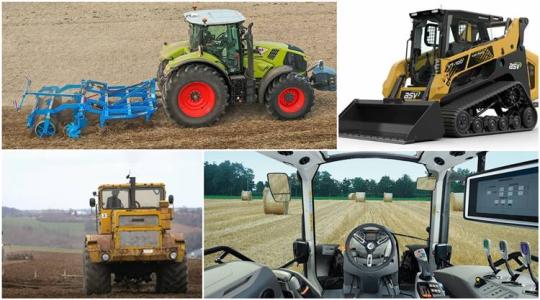 Rakodógép-újdonságok, új Landini traktorszéria és egy sokoldalú kultivátor