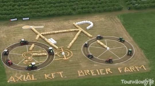 Íme az Agrárgépész kerékpár a Tour de Hongrie kerékpáros verseny tiszteletére – videó!