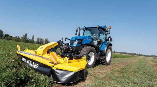 Igazi mindenes a New Holland új traktora: könnyen egyéni igényekre szabható