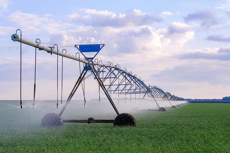 Az állam átvállalja az öntözés vízdíját a gazdálkodóktól 2023-ban 