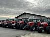 Majd 1500 lóerőnyi Massey Ferguson traktor került egyetlen gazdaságba