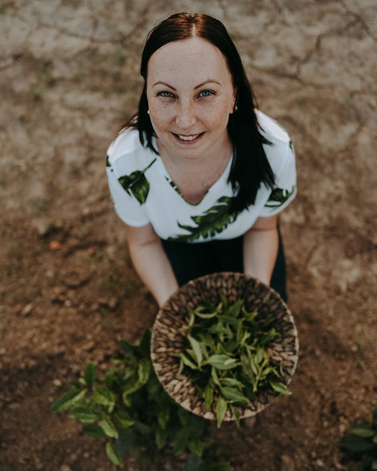 Varga Marianna okleveles kertészmérnök, teaszakértő