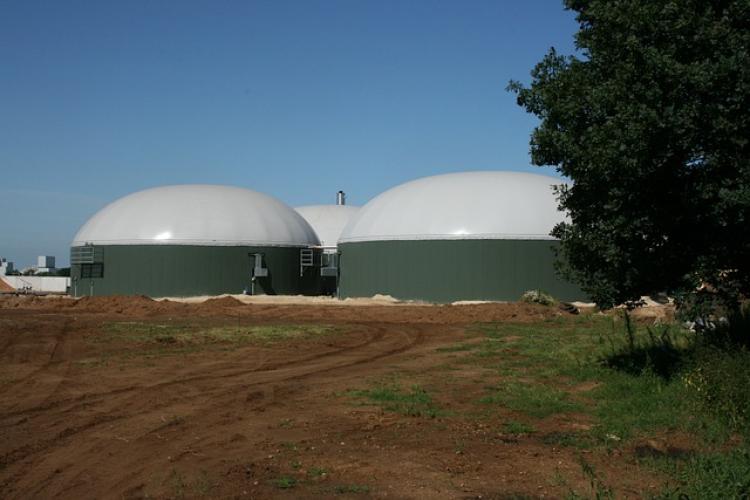 biogáz üzem