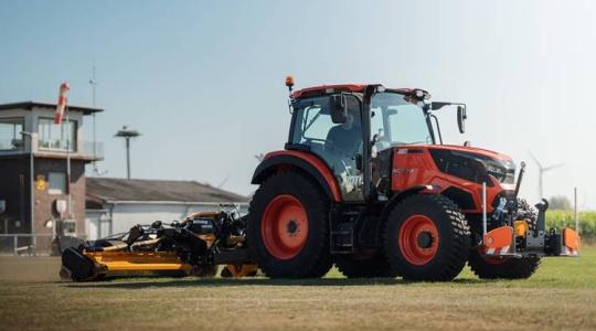 Itt az új Kioti traktor – a harmadik nagytestvér