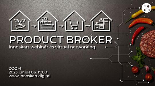 PRODUCT BROKER – Innoskart webinár és virtual networking
