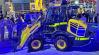 Se gázolaj, se hidraulikaolaj: Komatsu WA70 elektromechanikus rakodógép