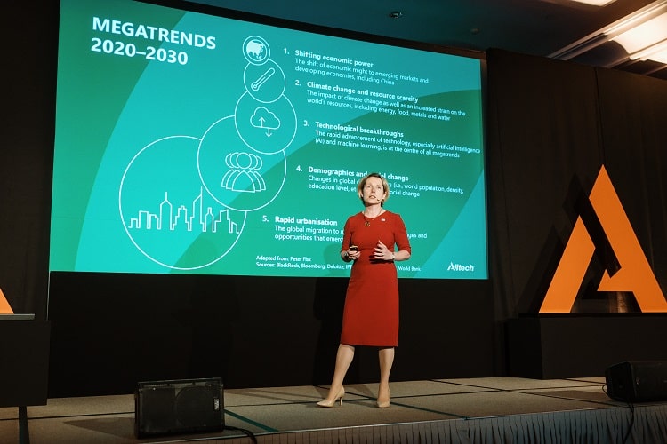 Tara McCarthy, az Alltech ESG-ért felelős globális alelnöke