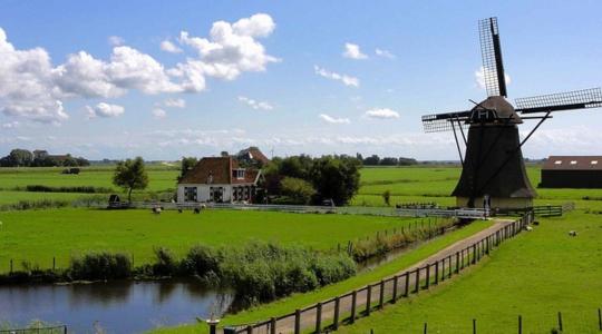 Nem hiszed el, mennyibe kerül egy hektár föld Hollandiában