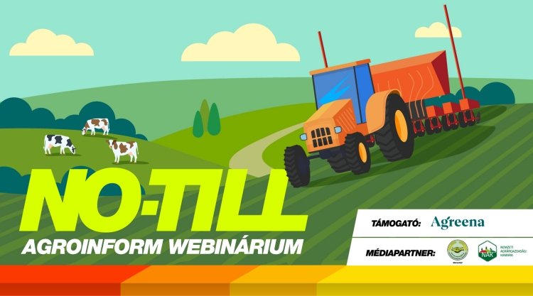 No-till Agroinform Webinárium – Jelentkezz! - Agroinform.hu