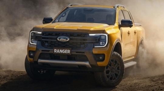 Új Ford Ranger: ez lesz a pickuposok új kedvence?