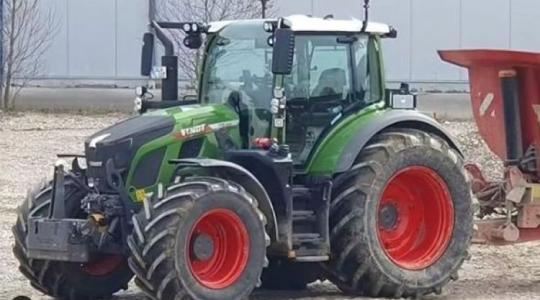 Lesifotók a neten: jön az új Fendt 600 Vario traktorsorozat?