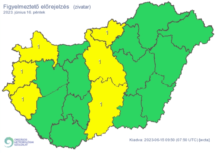 időjárás