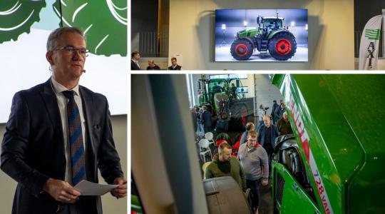 Szupersztár Fendt traktort mutatott be az AXIÁL + VIDEÓ