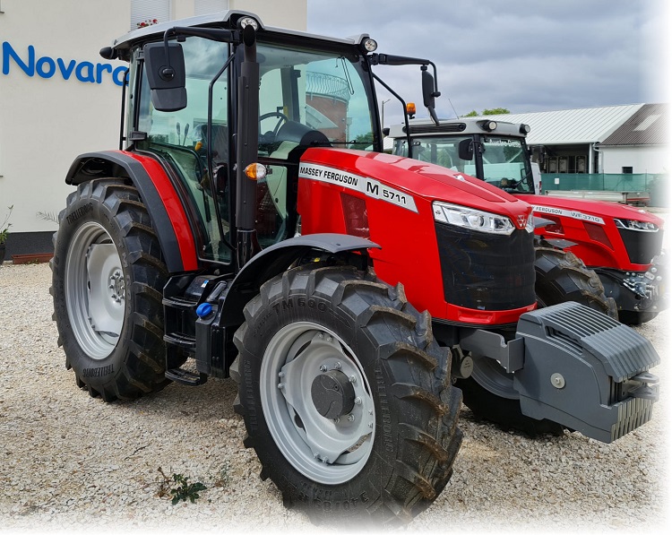 Új Massey Ferguson 5711 traktor