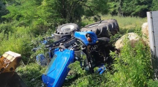 Halálos traktorbaleset történt Bajót térségében