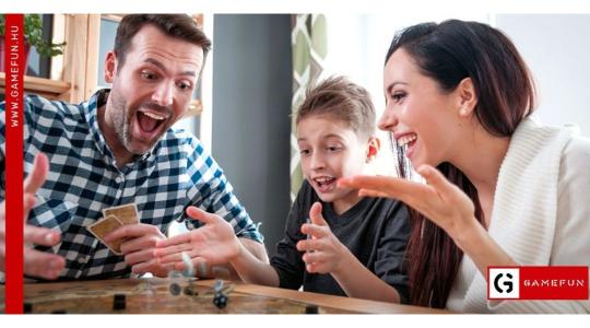Játsszon együtt a család! Fedezd fel a Gamefun legjobb családi társasjátékait!