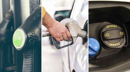 Egészen hihetetlen változások az üzemanyagok árában