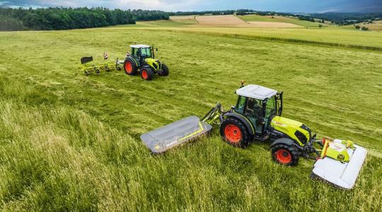 A CLAAS elindítja a kompakt traktorok új korszakát