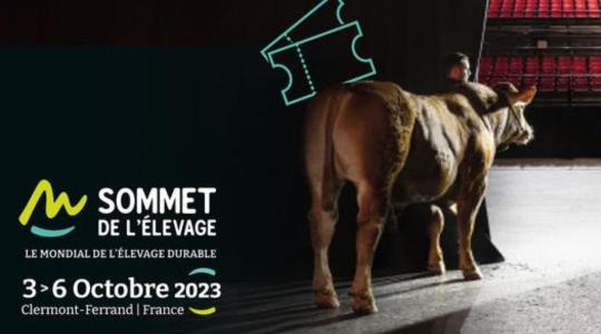 Sommet de l'Elevage – Nemzetközi állattenyésztési kiállítás 2023