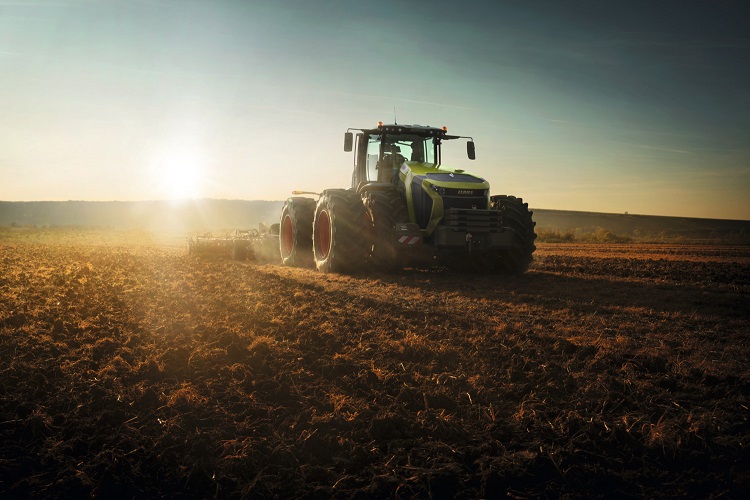 claas xerion