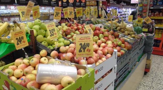 Németország: emelkedik az élelmiszerek ára, a termelők viszont kevesebbet kapnak az alapanyagokért