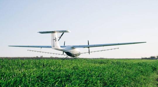 Szabad utat kapott a Pyka óriás mezőgazdasági drónja 