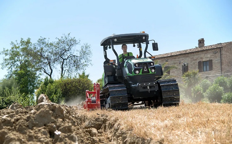 Deutz-Fahr 5115k traktor