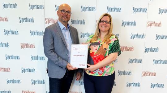 Elismerést kapott az Agroinform, a Business Superbrands 2023 díj birtokosa lett a portál