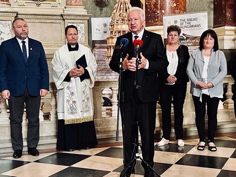 Jakab István a Szent István-bazilikában