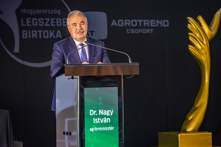 Nagy István agrárminiszter