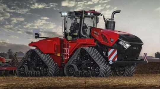 Az Agritechnicán debütál Európában a Case IH legerősebb traktora