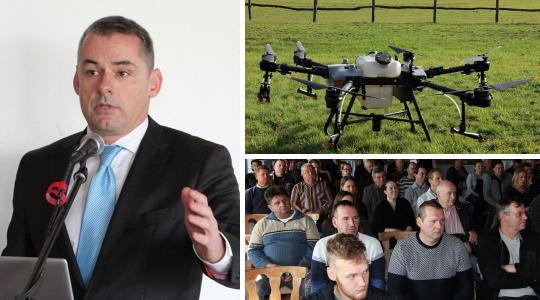 Farmmenedzsment rendszerrel és drónokkal segítik a magyar gazdákat